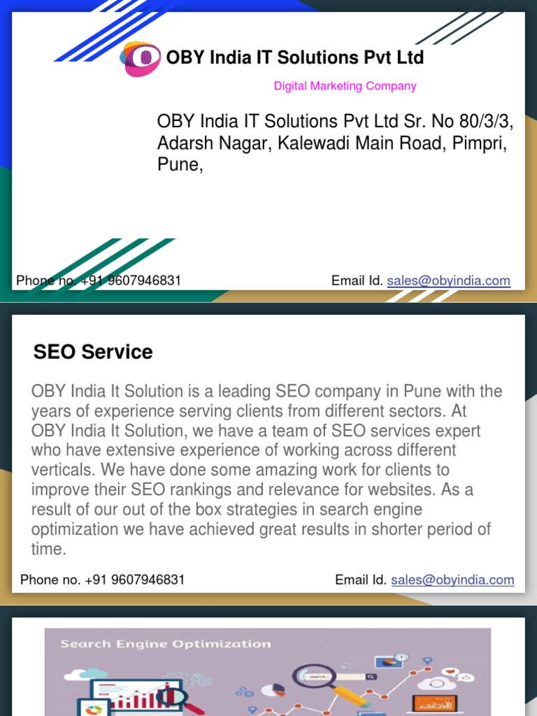 Oby India Ppt1 | PDF