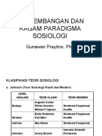Kul 3_Paradigma dalam Sosiologi