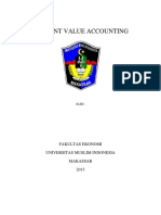 Makalah Current Value Accounting