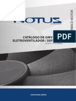 Catálogo de produtos Notus para sistemas de arrefecimento e climatização