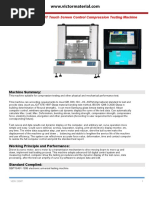 VEW 2308T Touch Screen 5kN - Total Pack