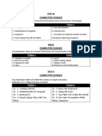 All Computer Syllabus