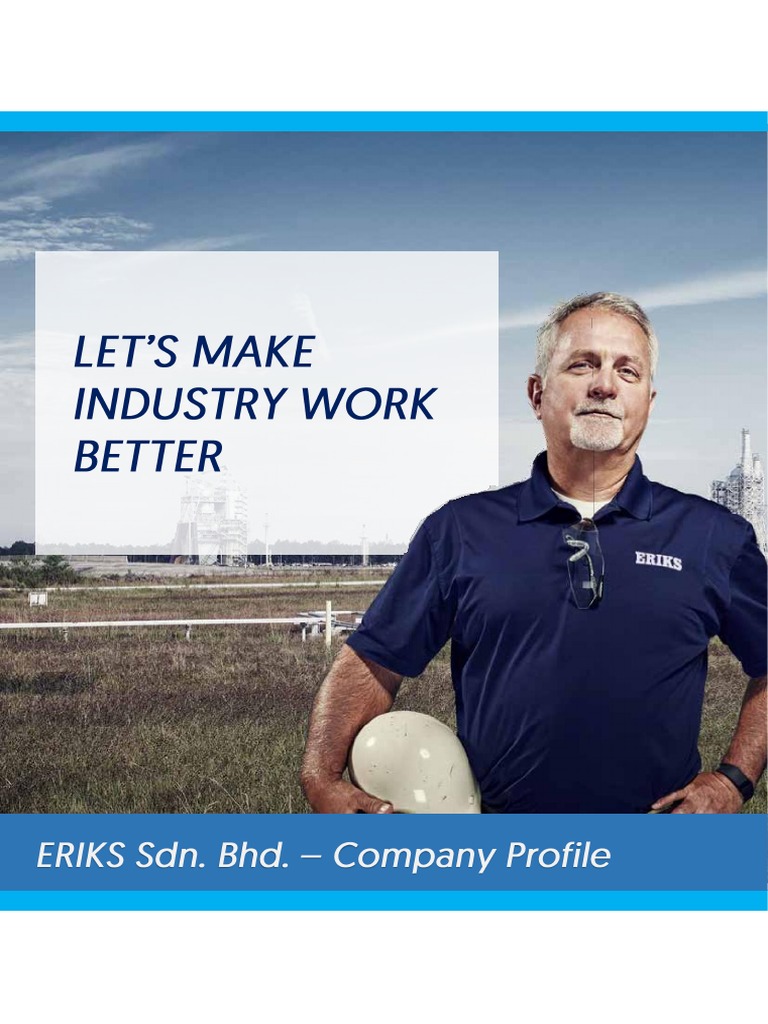 ERIKS Malaysia - Company Profile 2019 | PDF | Valve | Quality Management