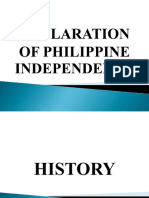 Declaration of Philippine Independence