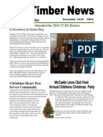 The Timber News! -- December 2010