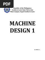 Machine Design