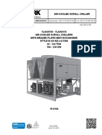 BE Maintenance Guide YLAA Air Cooled Chillers 50Hz PDF
