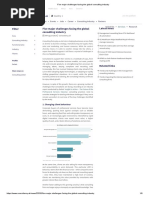 Five Major Challenges Facing The Global Consulting Industry PDF