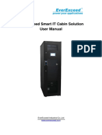 EverExceed Smart IT Cabin Solution User Manual (With Fingerprint Lock) - V3.4