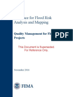 Quality Management For Flood Risk Projects Guidance Nov 2016 SUPERSEDED
