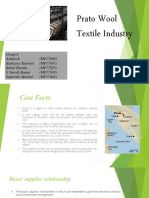 Prato Wool Textile Industry