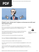 Finkel's Law_ robots won't replace us because we still need that human touch