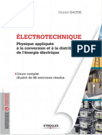 Electrotechnique, Tome 1 - Physique Appliquée À La Conversion Et À La Distribution de L'énergie Électrique, Cours Complet Illustré de 96 Exercices Résolus (2014, Eyrolles) PDF