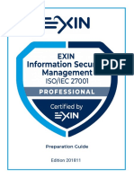 EXIN Information Security Management Professional Preparation Guide PDF