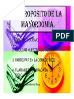 Mayordomia Los 4 Pilares de La Mayordomia PDF