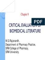 EVALUATION OF BIO MEDICAL LITERATURE..ash PDF