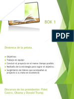 Factibilidad de Proyecto BOK 1