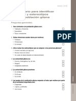 Cuestionario Estereotipos Gitanos PDF