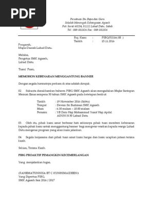 Surat Gantung Banner Pdf