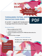 TURNAMEN FUTSAL