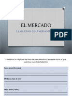 2.1 El Mercado Proceso