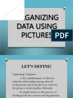 Organizing Data Using Pictures