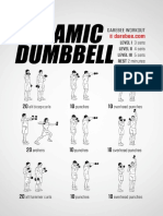 Dynamic Dumbbell Workout