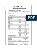 Mill Sheet (Ip Washer)