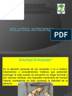 Voluntad anticipada