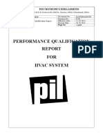 PQ Report of Hvac System