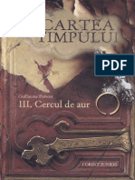 CARTEA TIMPULUI - 3. Cercul de aur - Guillaume Prevost.pdf