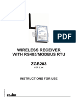 Wireless Receiver Instruction Guide