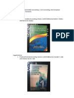 Recommended Books PDF