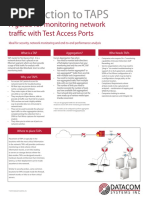 TAPS DataCom