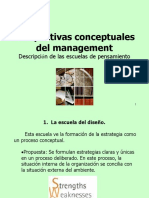 Presentacion Escuelas y Evolucion Del Management