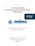 Tor Rakernas MDMC & Pim Kebencanaan