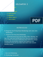 BIOTEKNOLOGI