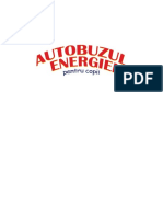 Autobuzul Energiei PT Copii - Demo