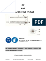 Analyses Huiles Support PDF