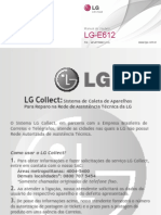 LG E612 Optimus L5 Manual Do Usuário