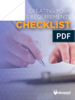 LMS Requirements Checklist Unboxed Technology