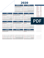 Yearly Calendar 5e1d9acf3a951