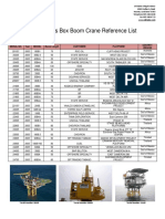 Nautilus Box Boom Crane Reference List