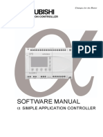 AL2 Series SOFTWARE MANUAL Jy992d74001l PDF
