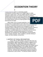 Facial Recognition Theory