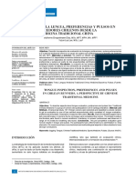 Inspeccion de La Lengua Preferencias y Pulsos en Corredores Chi - eH0FtGk PDF