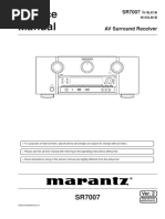 Hfe Marantz Sr7007 Service en