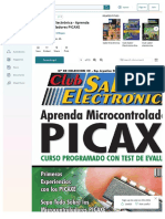 Club Saber Electronica Aprenda Microcontroladores Picaxe PDF