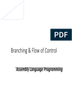 Chap8-Branching &FlowOfControl (Compatibility Mode)