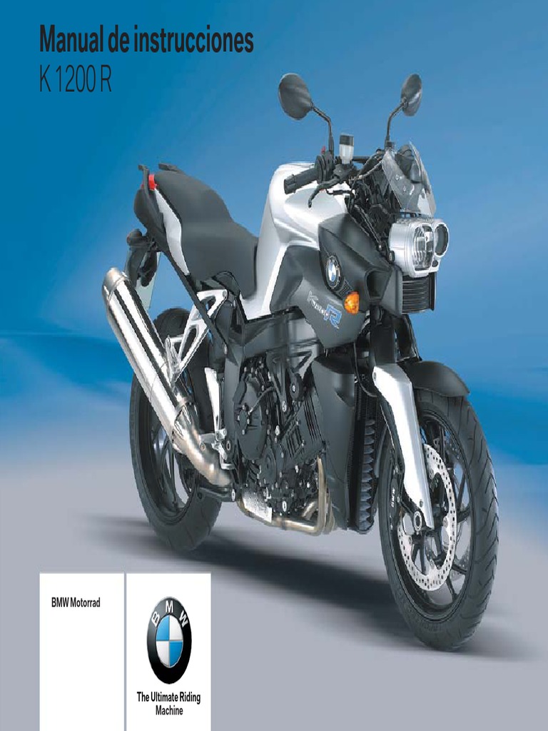 Manual K1200R PDF | PDF | BMW | Sistema de freno antibloqueo